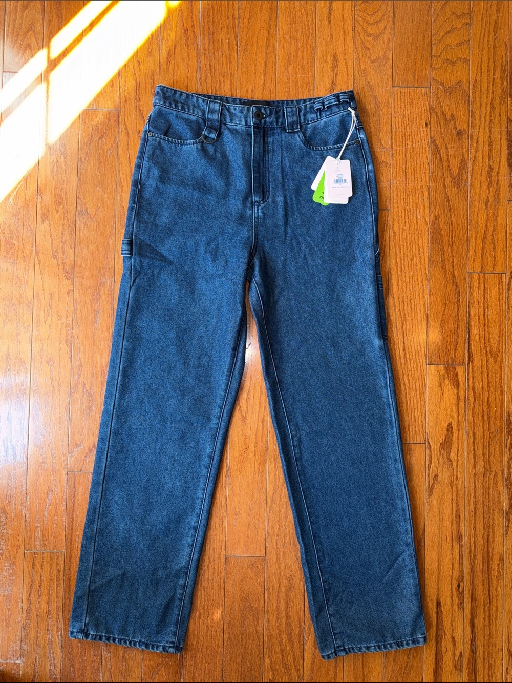 Roark HWY 1 $85.00 Workwear Jeans Indigo Blue Relaxed Straight Utility NWT